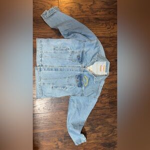 Denim Jacket for Men - Blue